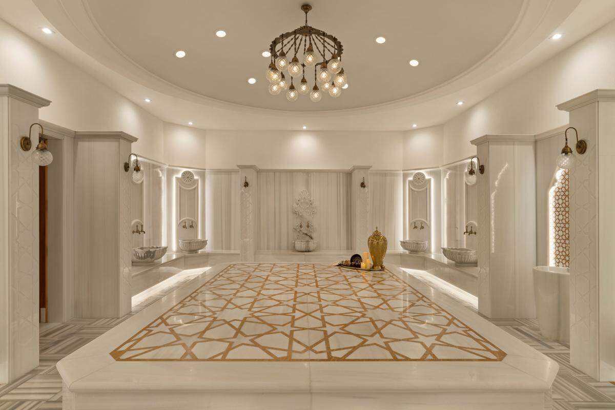 Experience relaxation at its finest when you visit Hürrem Hammam Wellness & Spa.