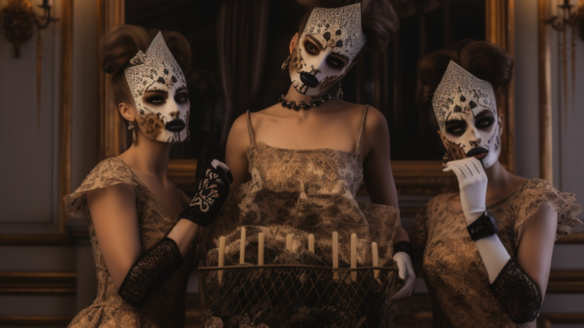 Haunted Havana Mansion at Curtiss Mansion in Miami Springs