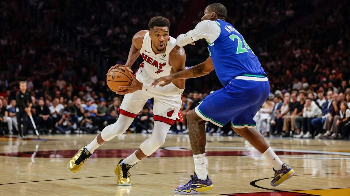 La nueva era del Heat con Giannis no tuvo el estreno soñado. ¿Hay motivos para preocuparse?