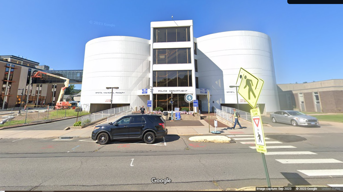 On Oct. 5, “a lone female subject entered the lobby of the Bristol Police Department,” and started firing shots, police say. No officers were struck.