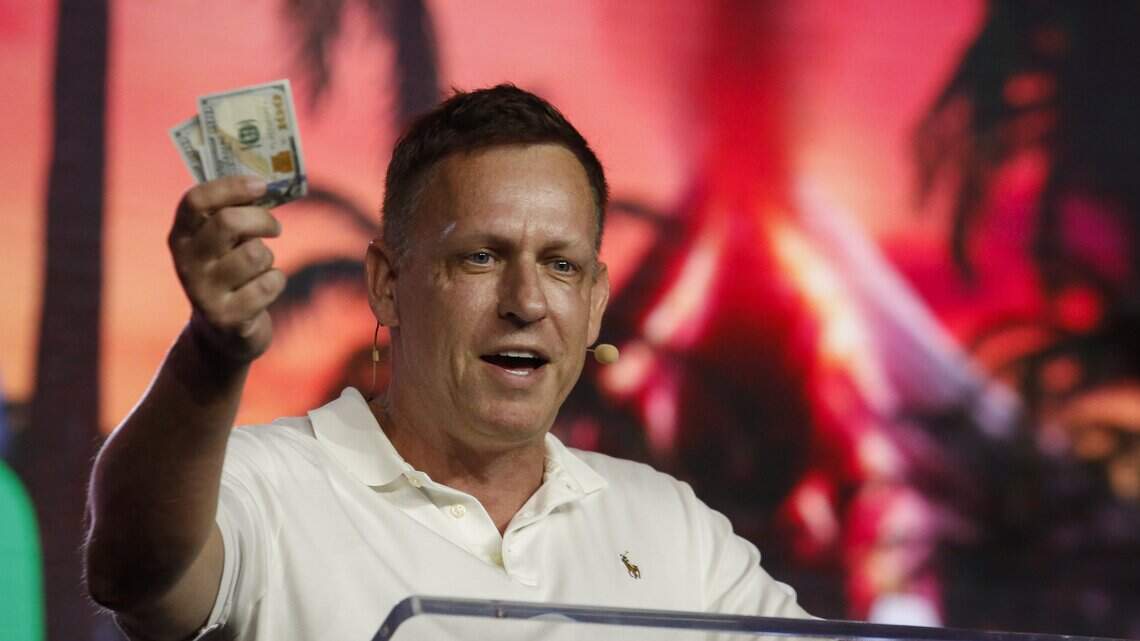 Powerful Miami men are on roster of secret society run by Palantir’s Peter Thiel