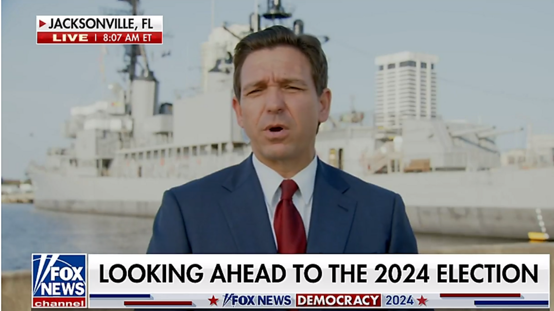 On Memorial Day, Gov. DeSantis reminds Americans he’ll suck the life out of democracy | Opinion