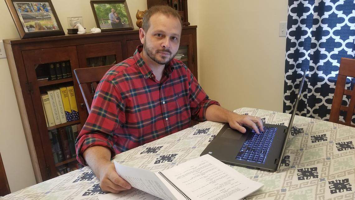 Michael Presley Bobbitt, a Florida real estate appraiser and playwright/board member at Gainesville’s Acrosstown Repertory Theatre, wrote a new play, “Florida Man” and it will play Off-Broadway in July and in Florida in October.