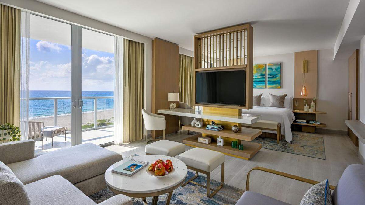 Junior Suite/Ocean View at Amrit Ocean Resort