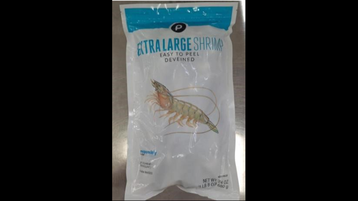 Publix Extra Large Shrimp, Easy to Peel Deveined, 21-25 per pound