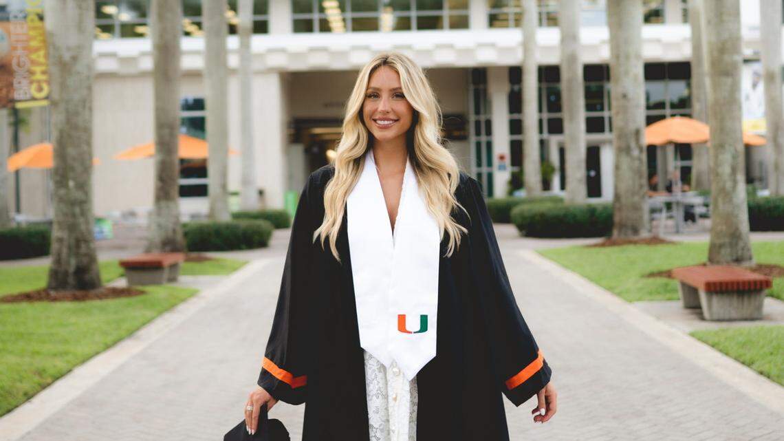 TikTok sensation Alix Earle graduated from the University of Miami in May. She knew that after graduation she still wanted to be involved with the school.