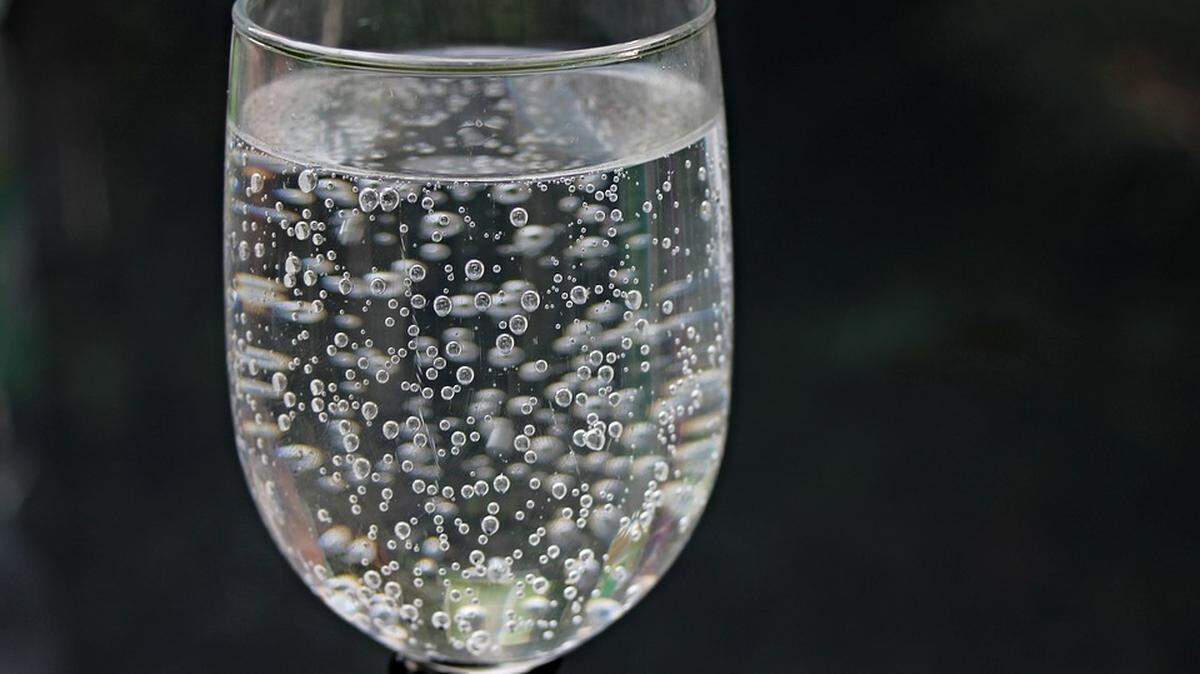 Sparkling water