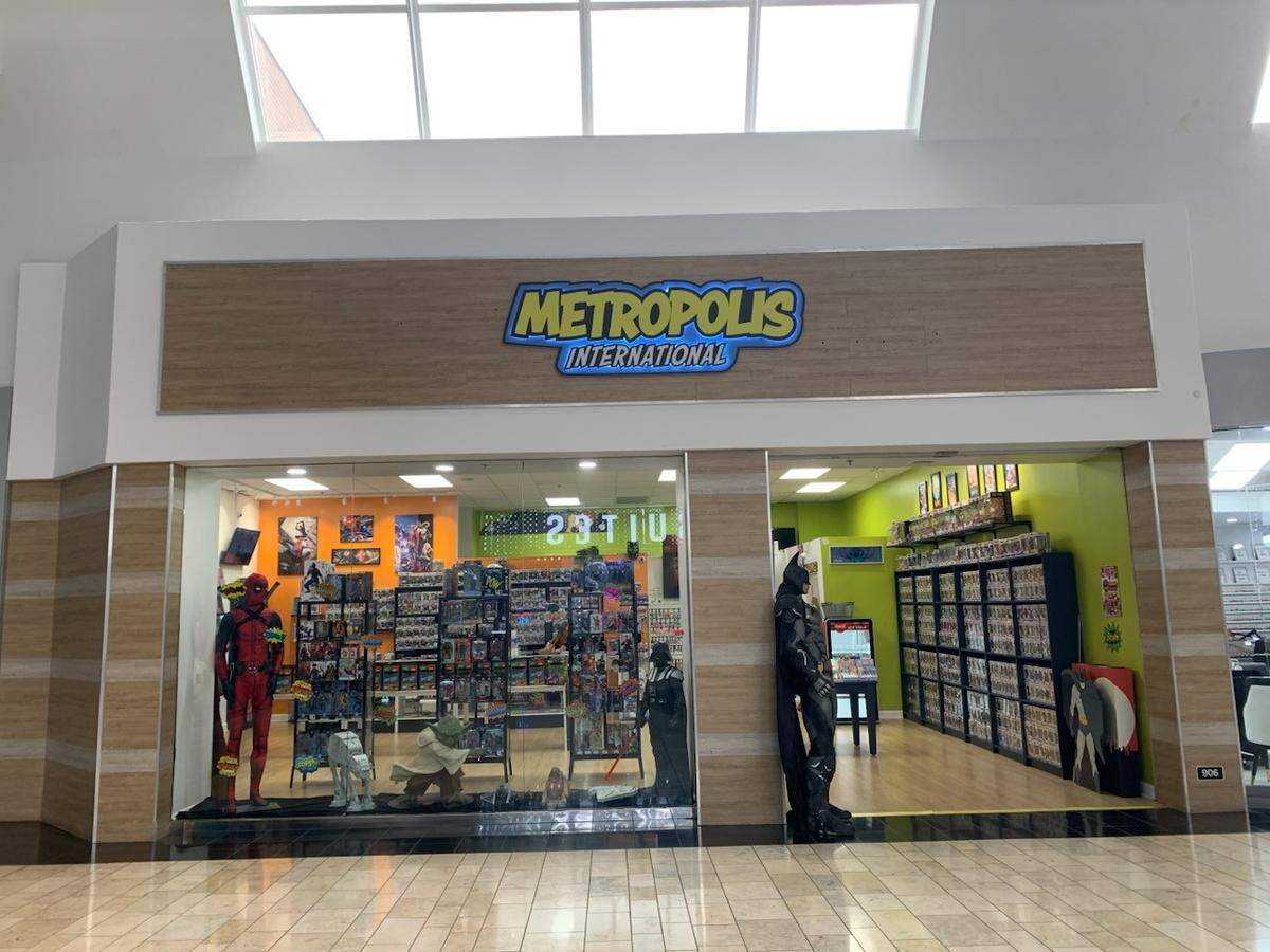 Metropolis opens in Miami International Mall in 2025.