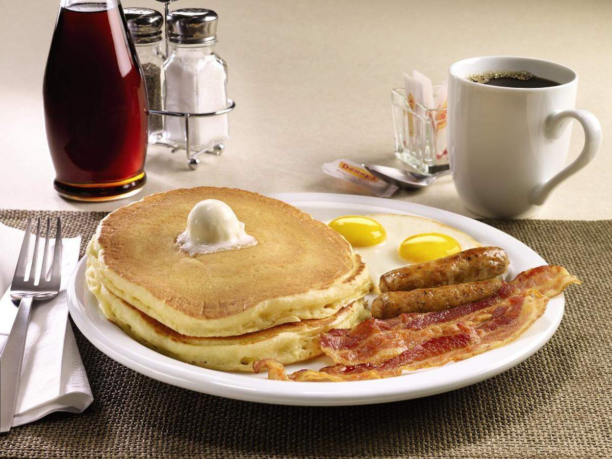 Denny’s will be open 24 hours on Christmas Eve and Christmas Day.