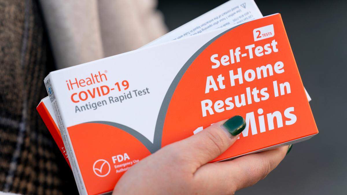 U.S. households can still order free at-home COVID-19 tests before the federal government’s program ends. Each order includes eight rapid antigen testing kits.