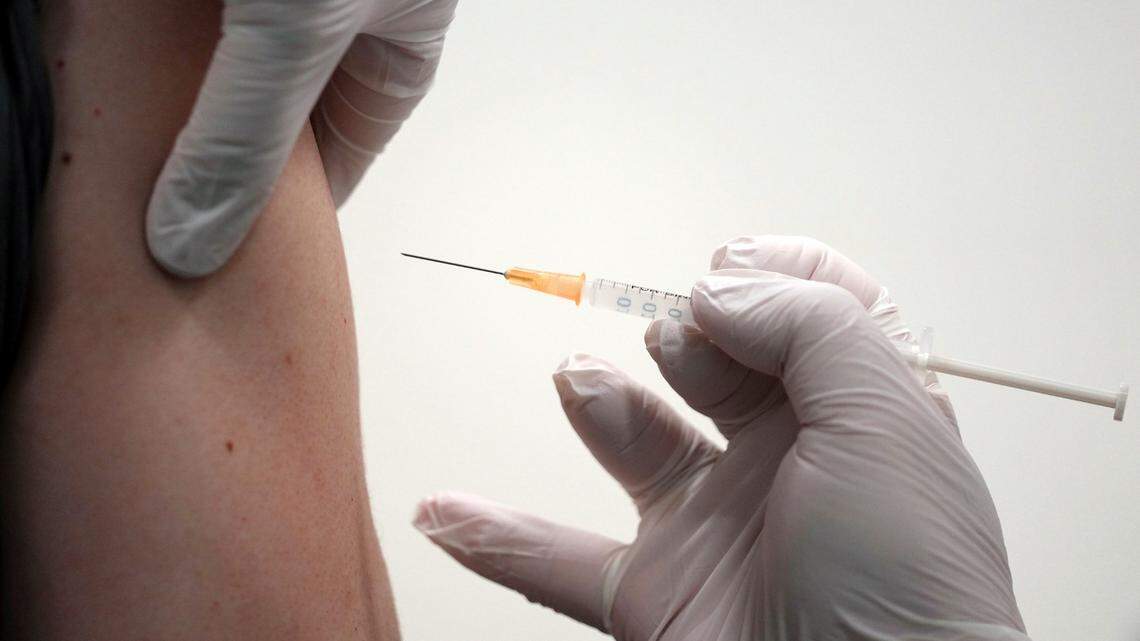 Several states have touted prizes, lotteries and exclusive experiences if residents get their COVID vaccines, but some researcher’s aren’t convinced the incentives work. (AP Photo/Eugene Hoshiko)