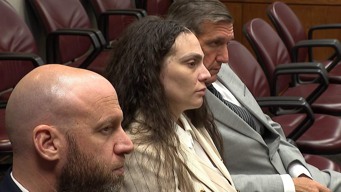 Woman who fatally shot boyfriend is off to prison. Family says she’s ‘heartless’