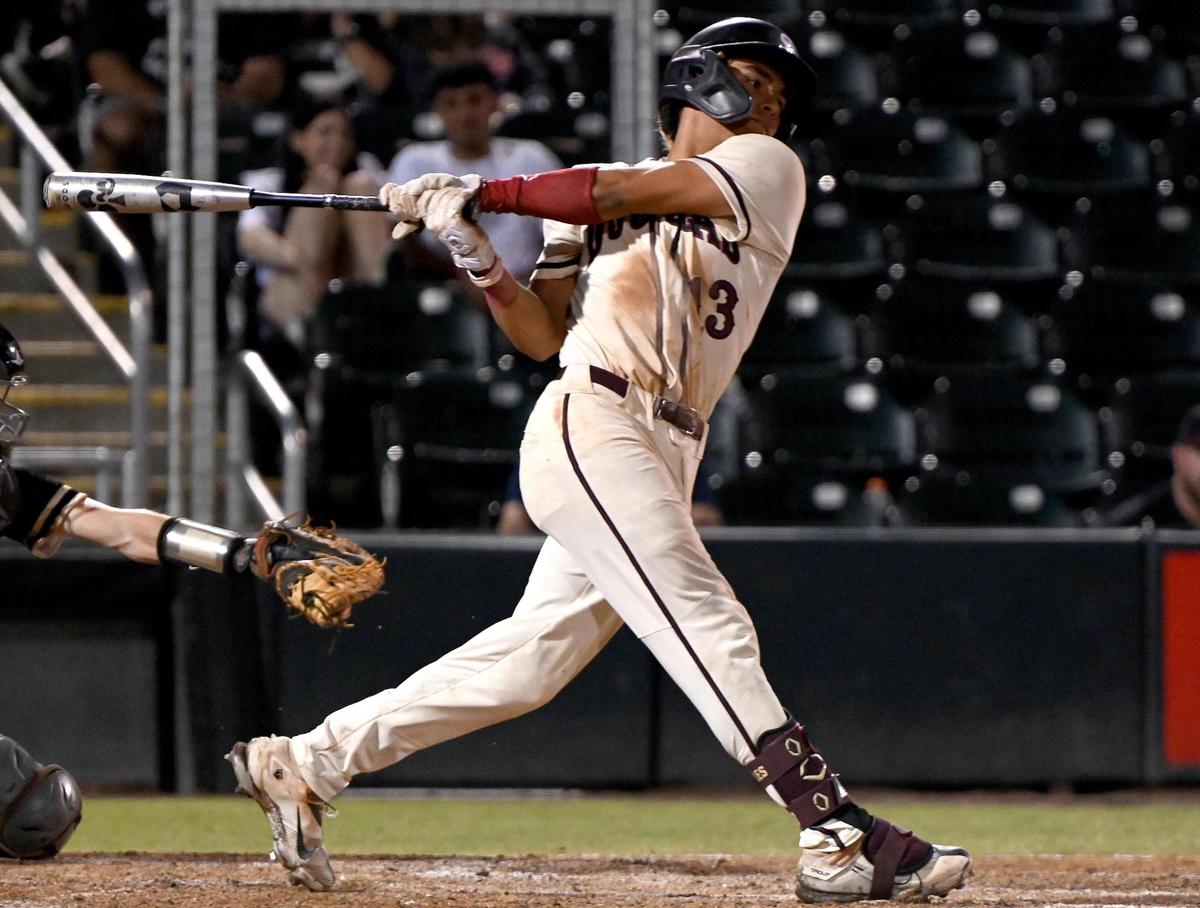 Stomeman Douglas takes on the Plant Panthers in a boys 7A baseball state championship matchup in Fort Myers, Fla., Wednesday, May 24, 2023. (Photo/Chris Tilley)