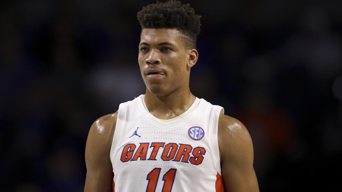 Florida forward Keyontae Johnson