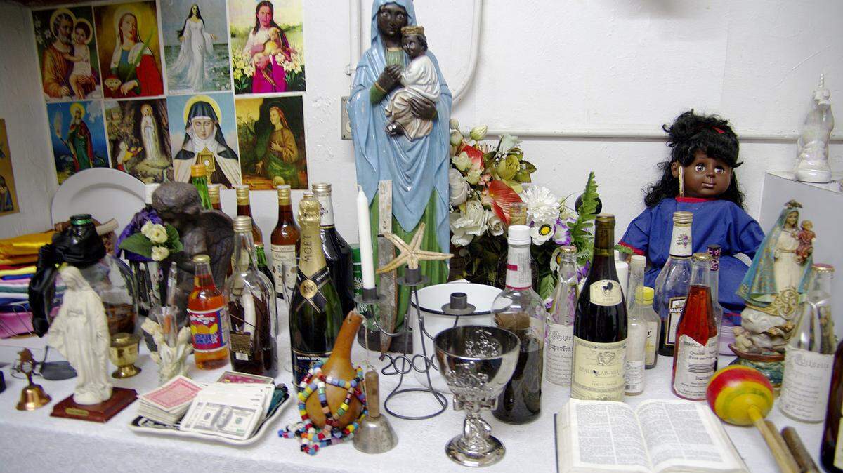 The only way to live your best life is to make peace with all the saints. By make peace, we mean offer them some dranks.