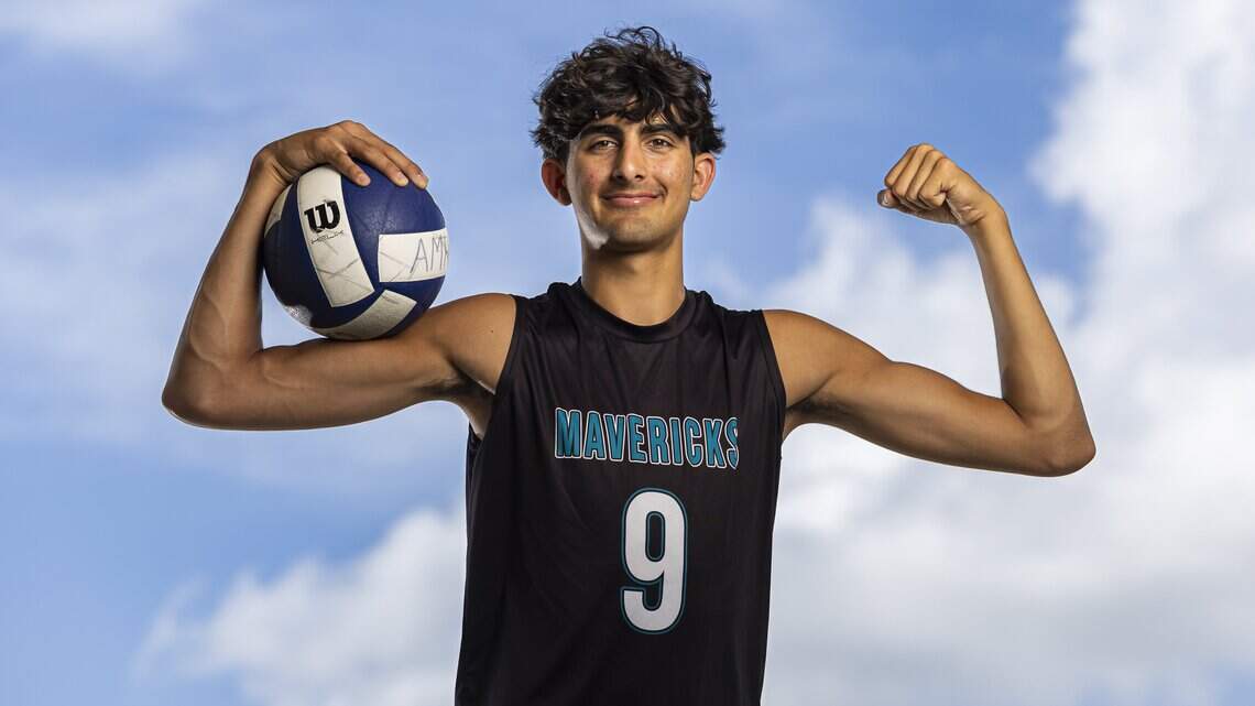 Archbishop McCarthy’s Castillo is Broward Boys’ Volleyball Player of the Year