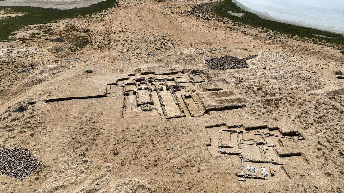 Archaeologists discovered ruins of an ancient Christian monastery, predating Islam’s founding, on Al Seniya island, United Arab Emirates.