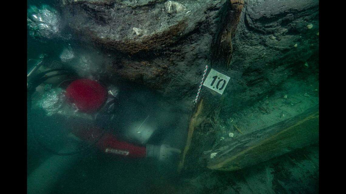 Archaeologists have been exploring the sunken city of Thonis-Heracleion since it was discovered in Egypt in 2000, according to experts.