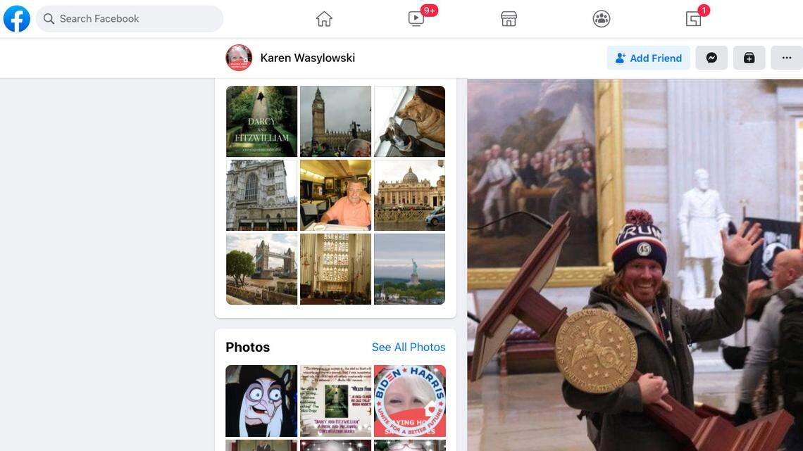 Maybe the ‘corrupt’ Trump will pardon Parrish man who took Pelosi’s lectern | Letter to the editor