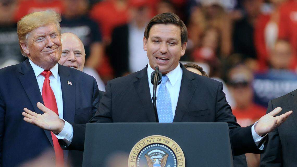 Altered State: For Trump, DeSantis, the road to authoritarianism runs through Florida | Opinion