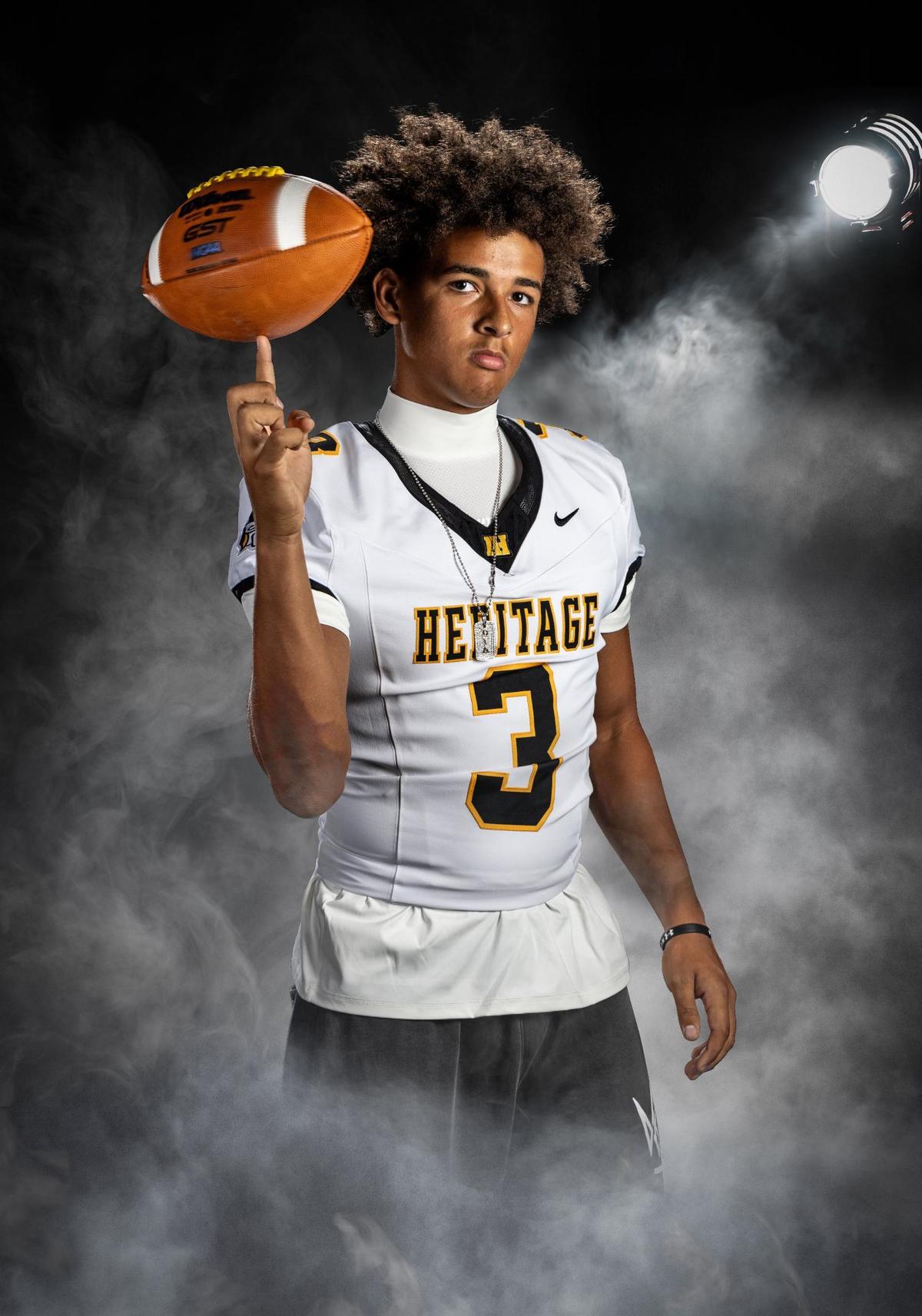 American Heritage quarterback Dia Bell, a University of Texas commit, is rated among the top 5 quarterbacks in the country for the class of 2026.