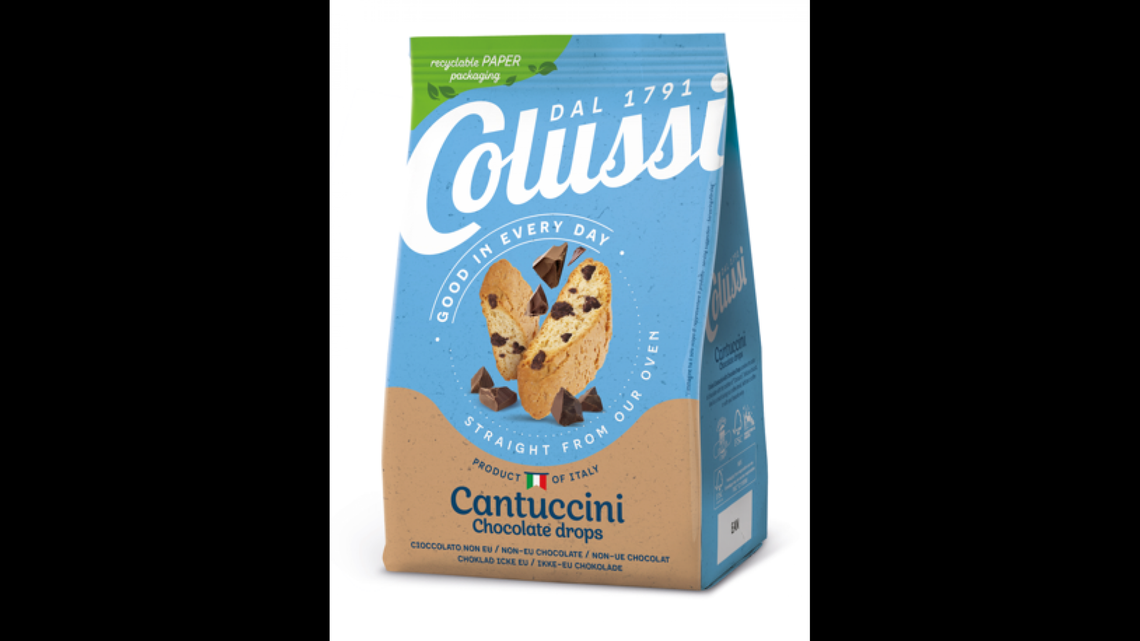 Colussi Cantuccini Chocolate Drops