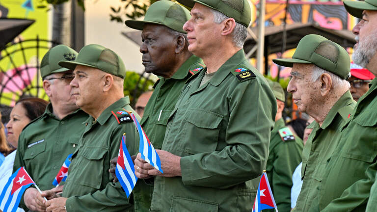 U.S. sanctions Cuban military companies, officials tied to Russian, Chinese arms deals