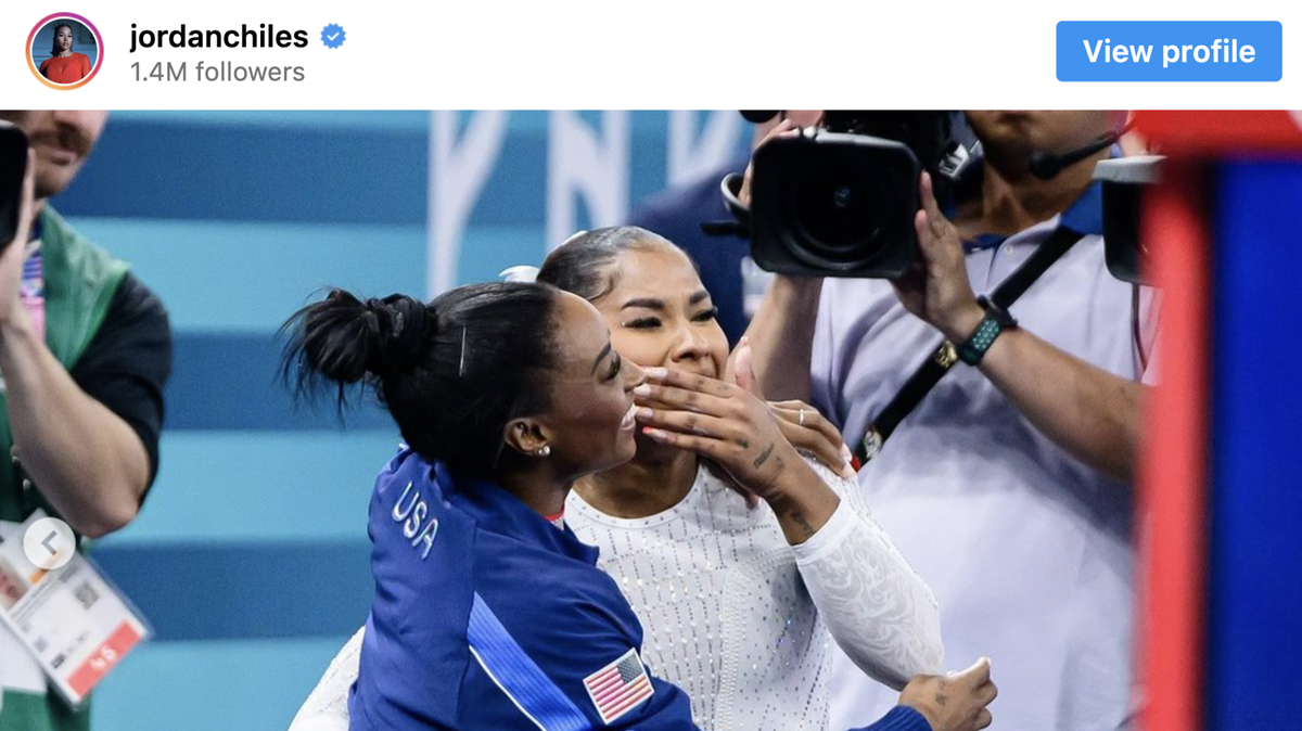 Jordan Chiles officially stripped of Olympic bronze medal because of a technicality