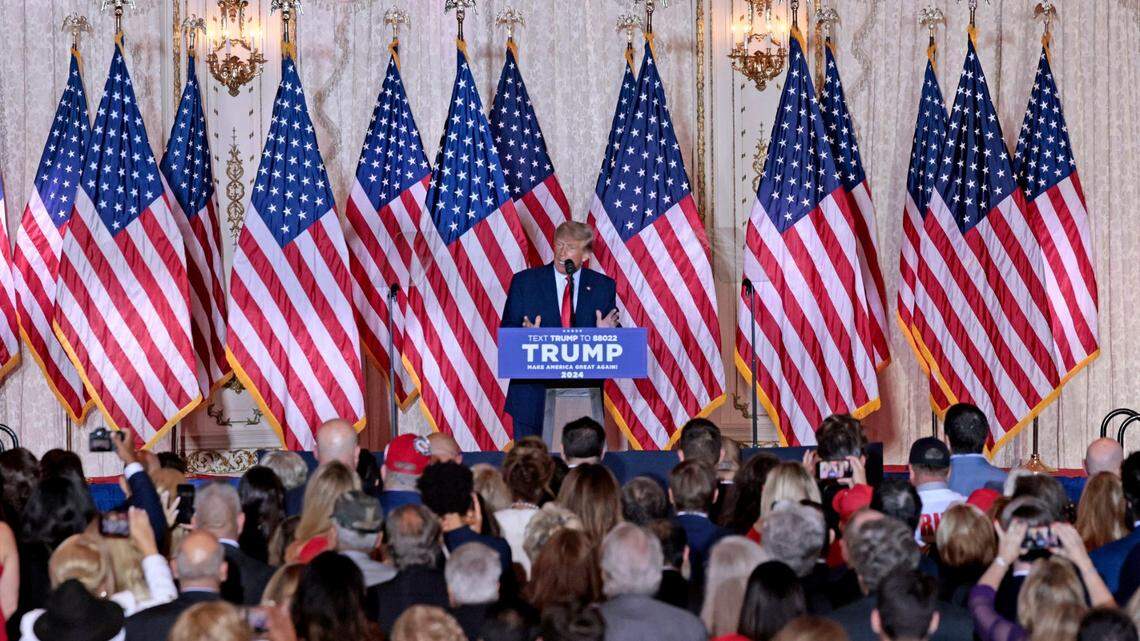 Five takeaways from Trump’s 2024 presidential campaign announcement at Mar-a-Lago