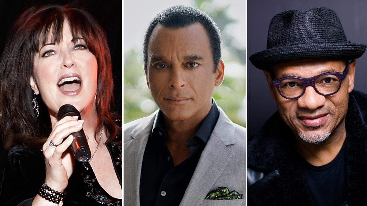 The  2018-19 Jazz Roots series opener, “Leonard Bernstein 100 and Beyond” on Nov. 9, will feature vocalists Ann Hampton Callaway and Jon Secada, and jazz saxophonist Kirk Whalum.