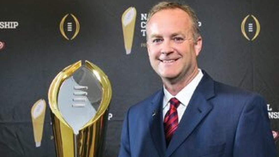 USF hired a new athletic director, reports say. He has ties to the College Football Playoff