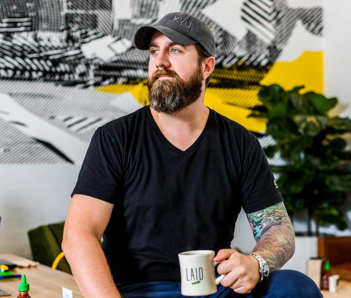 Chef Michael Lewis was bought out at his award-winning Wynwood restaurant, Kyu.