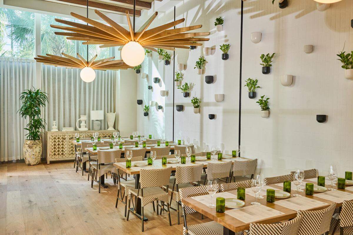 Sixty Vines at Miami Worldcenter is the first Miami location for the Texas brand.