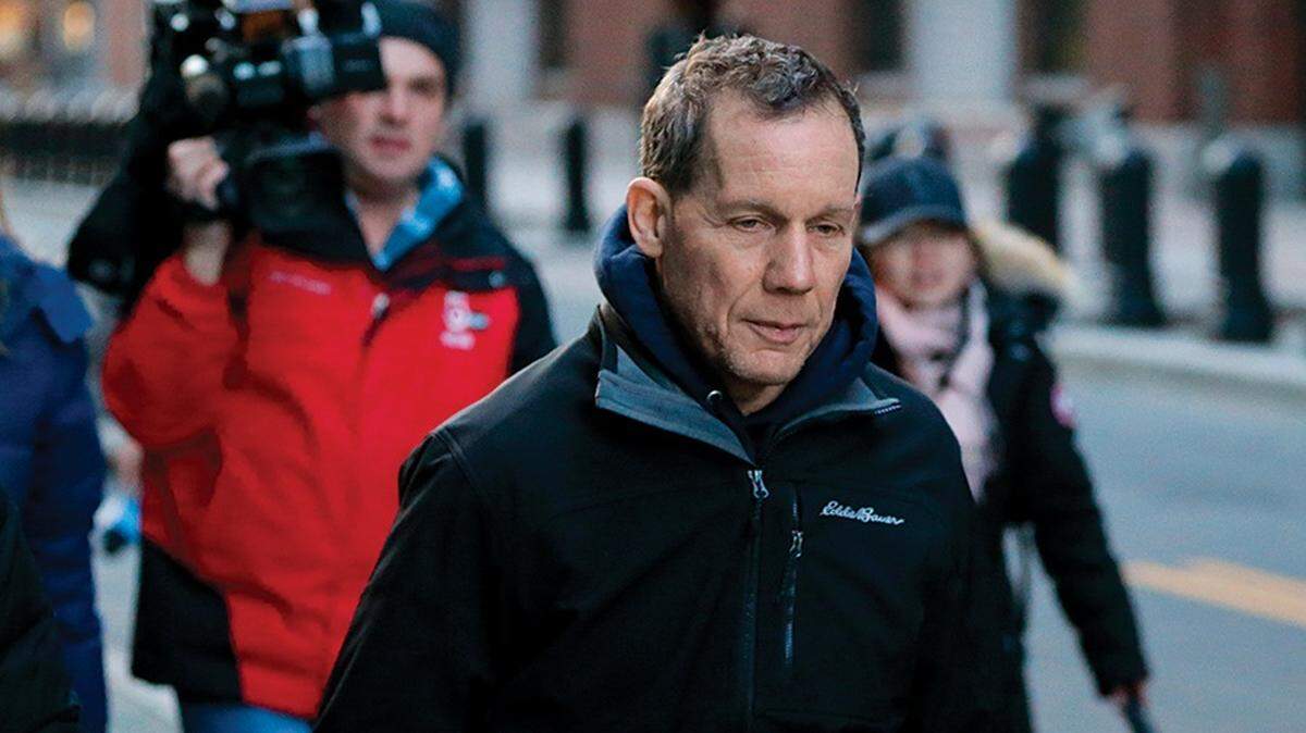 Harvard nanoscientist Charles Lieber is accused of lying to federal authorities about money he was allegedly receiving from a Chinese university.