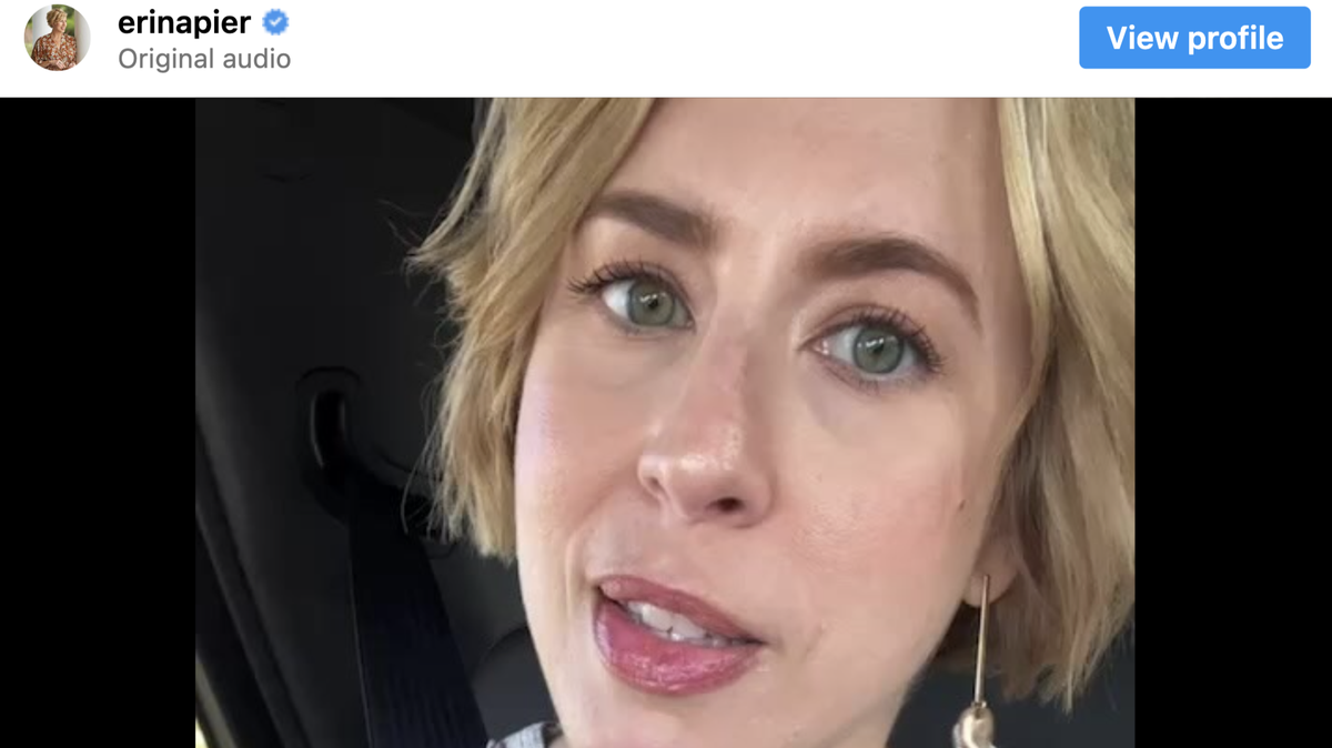 Erin Napier addresses the “nasty” comments on her Instagram account.