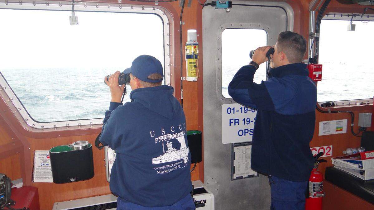 Coast Guard calls off search for downed plane near Palm Beach Feb. 3, 2019.