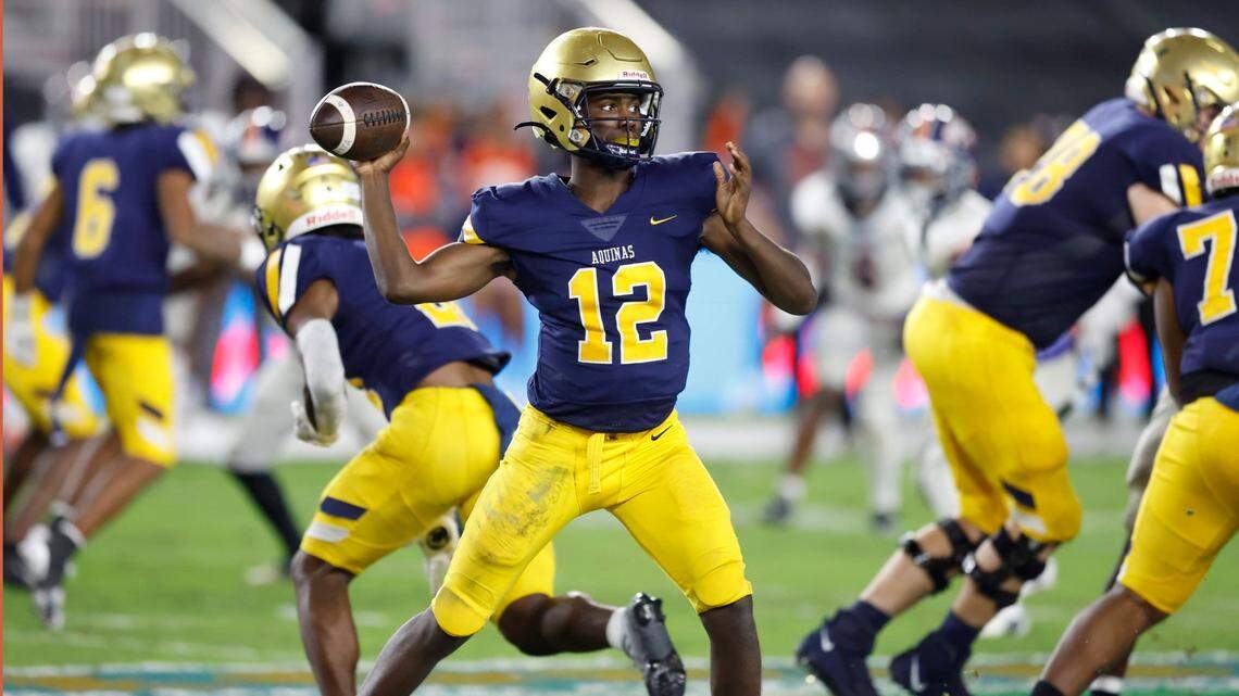 In South Florida, a recruiting hot spot, Black quarterbacks are still being overlooked 