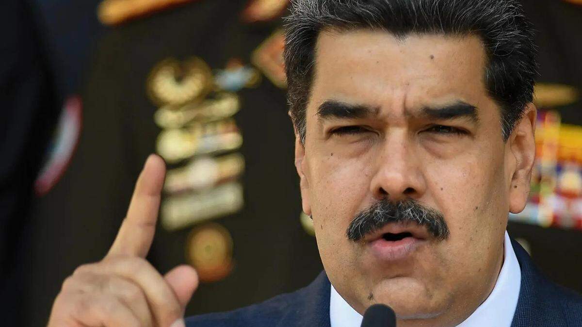 Venezuelan sources say that before easing sanctions on the regime of Nicolas Maduro, above, the Biden administration consulted with opposition leader Juan Guaidó.