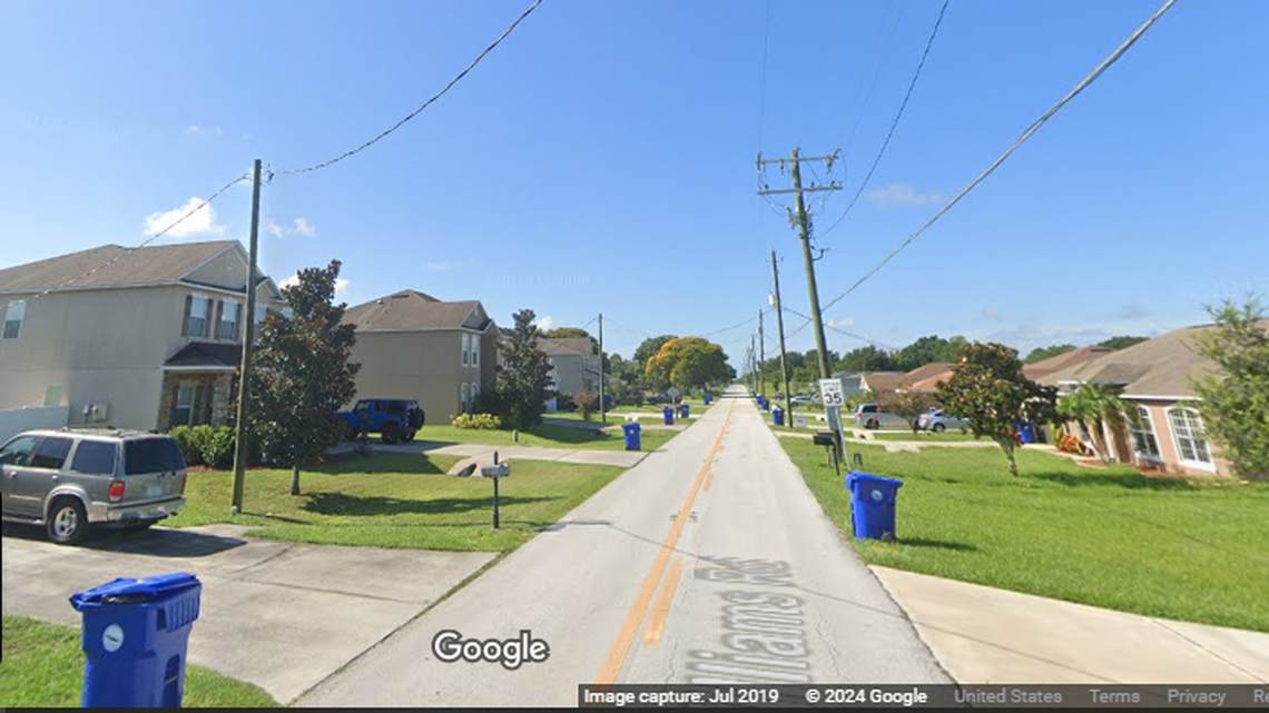 The investigation began around 5:20 a.m. when someone reported a suspicious person prowling near the intersection of Eagle Lake Loop Road and Williams Road in Winter Haven, Florida, officials said.