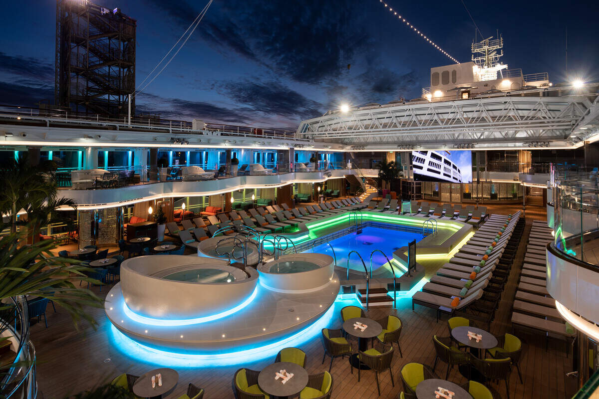 Holland America’s Nieuw Statendam made its first voyage to South Florida in December 2018.