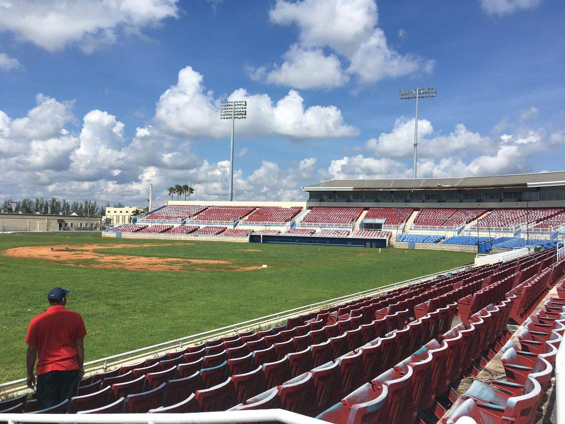 Almost thirty years ago it was supposed to be a place for Major League Spring Training, now the field is mostly used for 4th of July events.