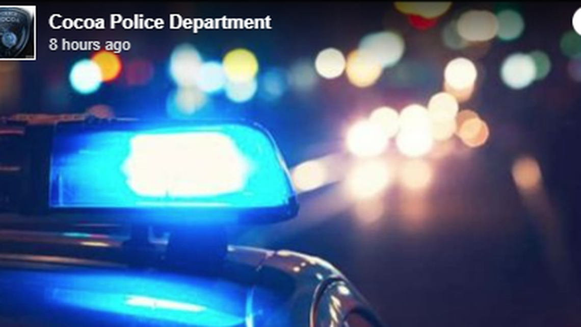 An unsecured toddler bounced its way through a police chase that included multiple gunshots and a crash, according to the Cocoa Police Department in Florida.