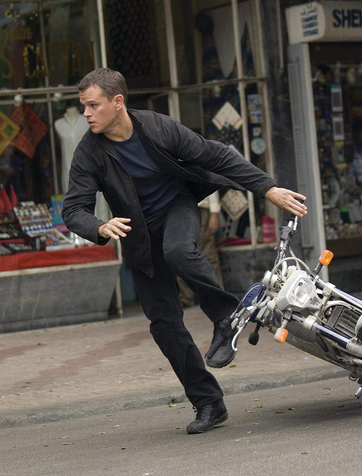 The Bourne Stuntacular will be based on the Jason Bourne film franchise. The series stars Matt Damon as the trained assassin.