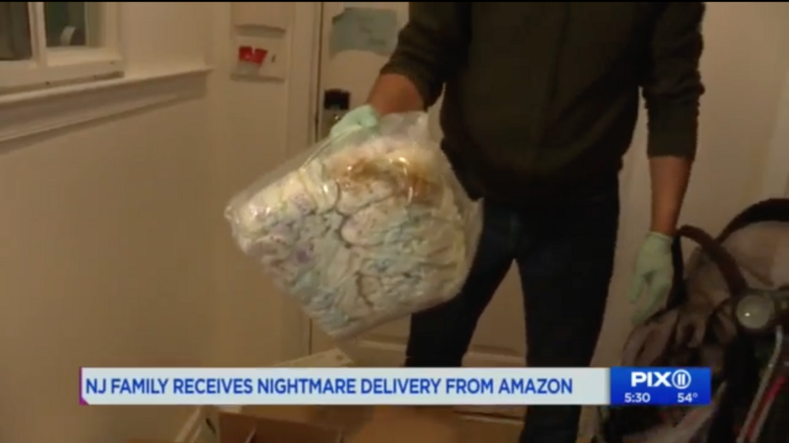 NJ mom says she got used diapers in Amazon order, not fresh | Miami Herald