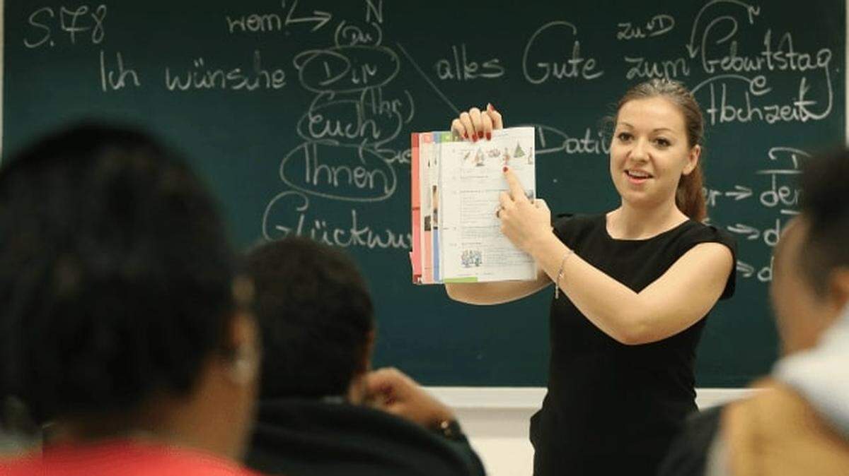 In Germany, teachers are among the nation’s top wage earners.