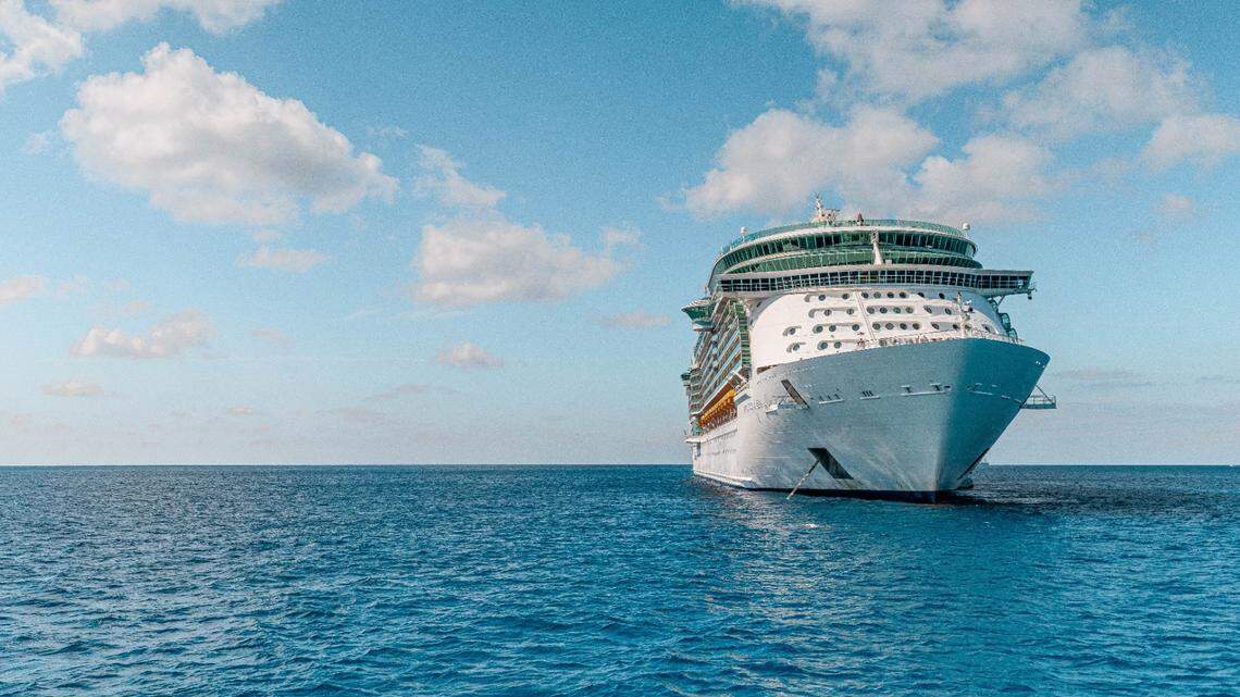 A Virginia man returned from a cruise and was caught with child porn images on his phone in Florida, feds say.