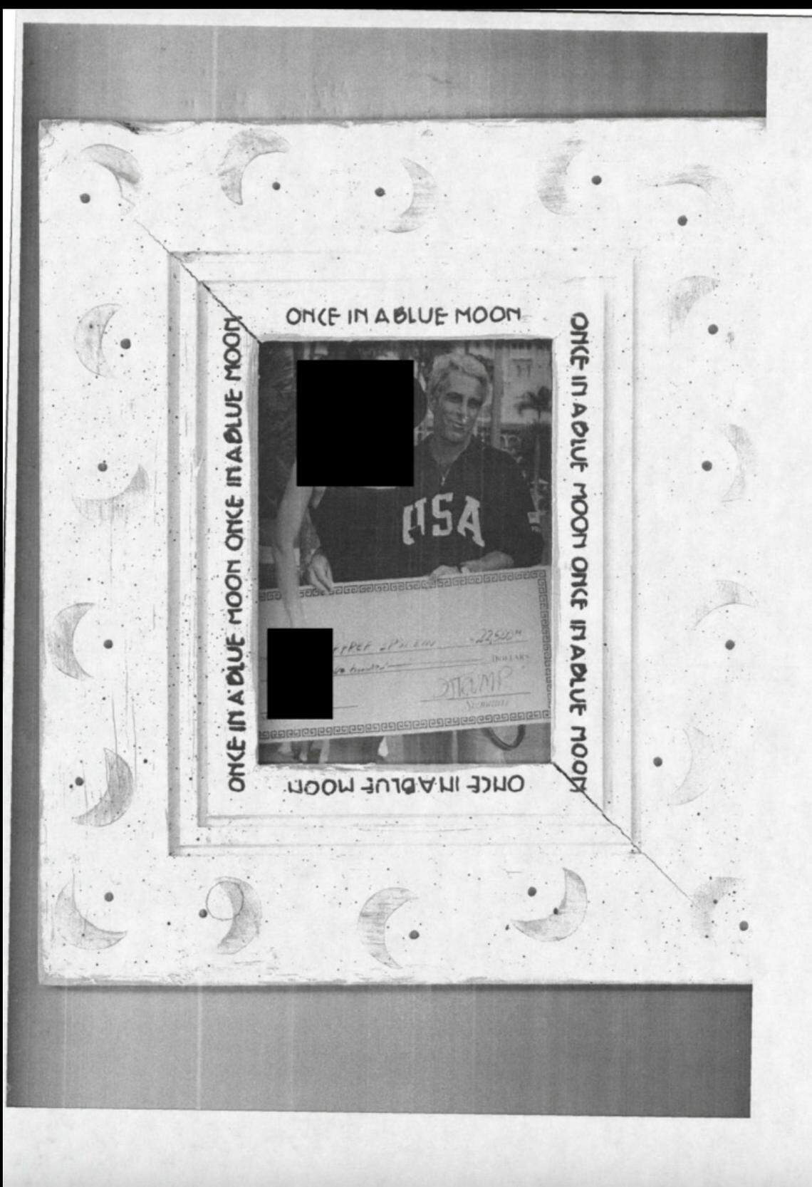 A photo of Jeffrey Epstein released by the Department of Justice on Dec. 19, 2025.