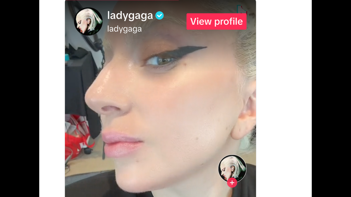 Lady Gaga uses Taylor Swift lyrics to address the pregnancy rumors about her and Swift had her back.