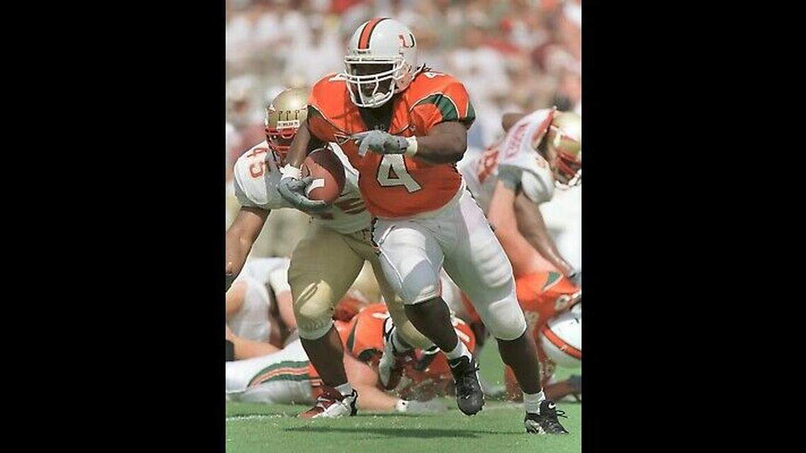 ‘Clear example of racism’: ex-UM star Najeh Davenport sues NFL over concussion settlement