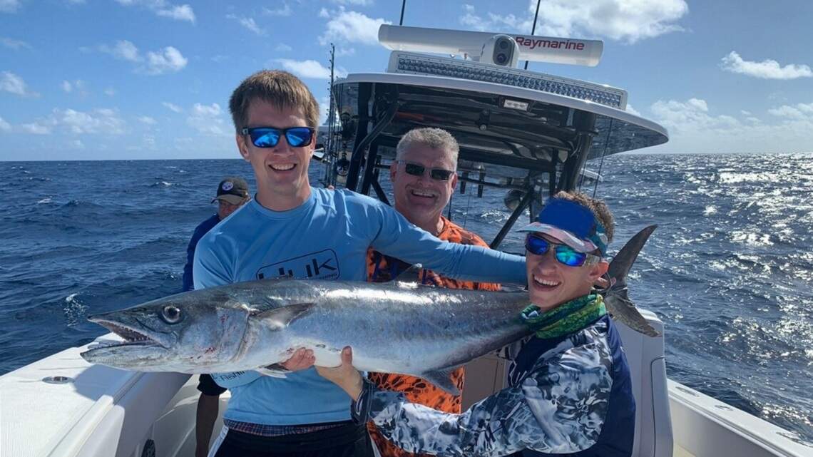 It’s the right time of the year to catch some monster kingfish off Key West